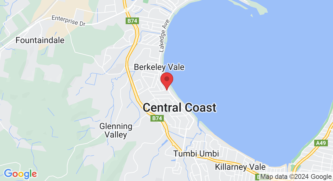 152-154 Lakedge Ave, Berkeley Vale NSW 2261, Australia