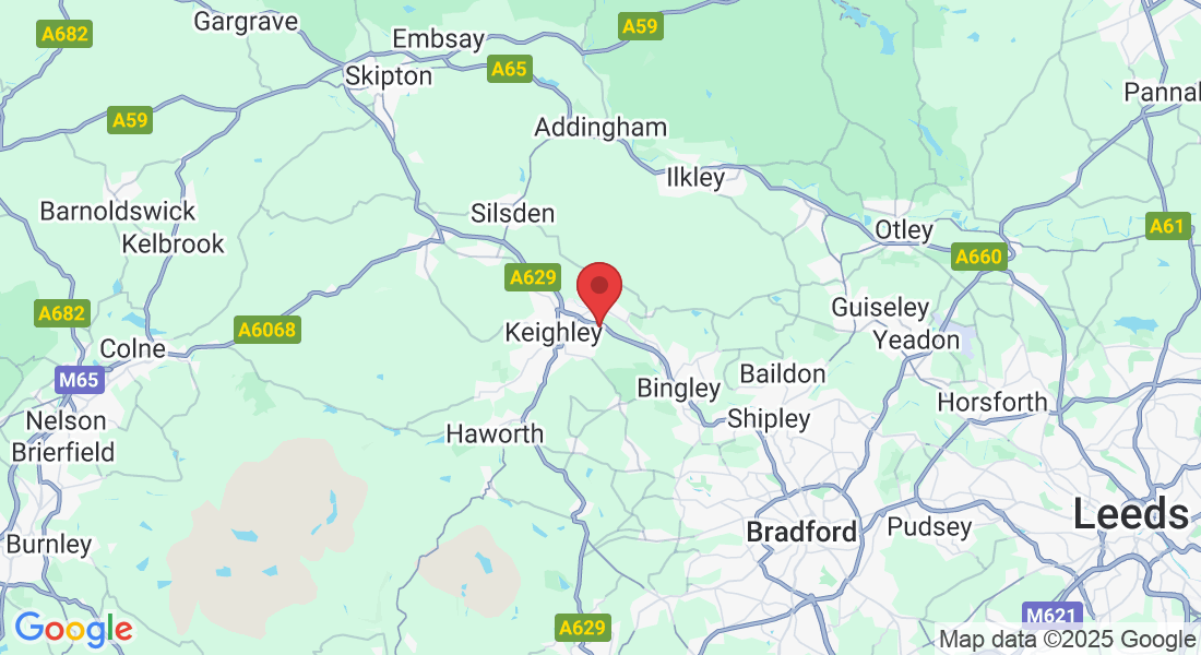 6 Valley Rd, Keighley BD21 4LZ, UK