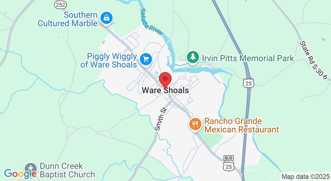 Ware Shoals, SC 29692, USA
