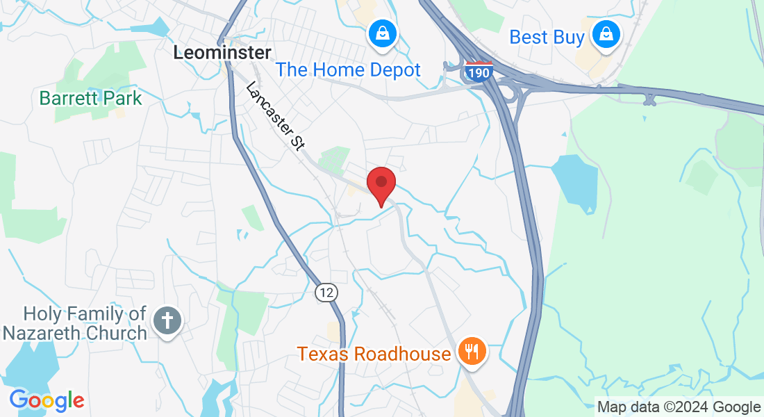 563 Lancaster St, Leominster, MA 01453, USA
