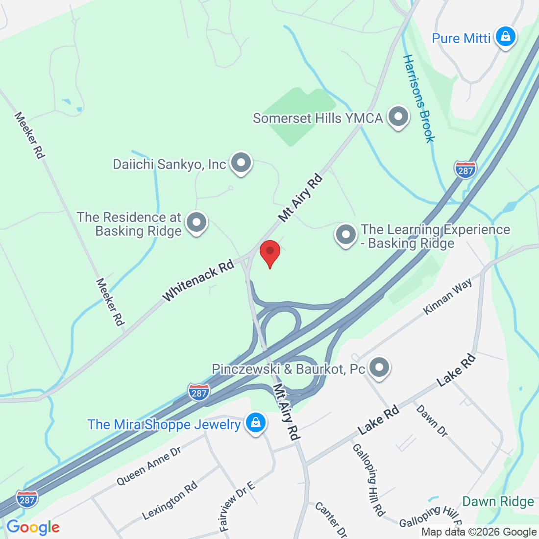 222 Mt Airy Rd, Basking Ridge, NJ 07920, USA