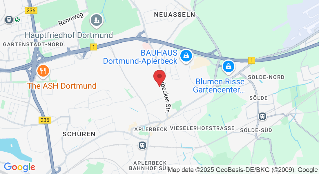 Erbpachtstraße 29, 44287 Dortmund, Deutschland