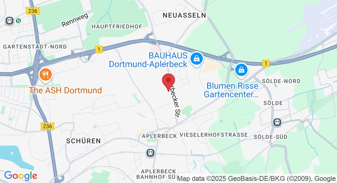 Erbpachtstraße 29, 44287 Dortmund, Deutschland