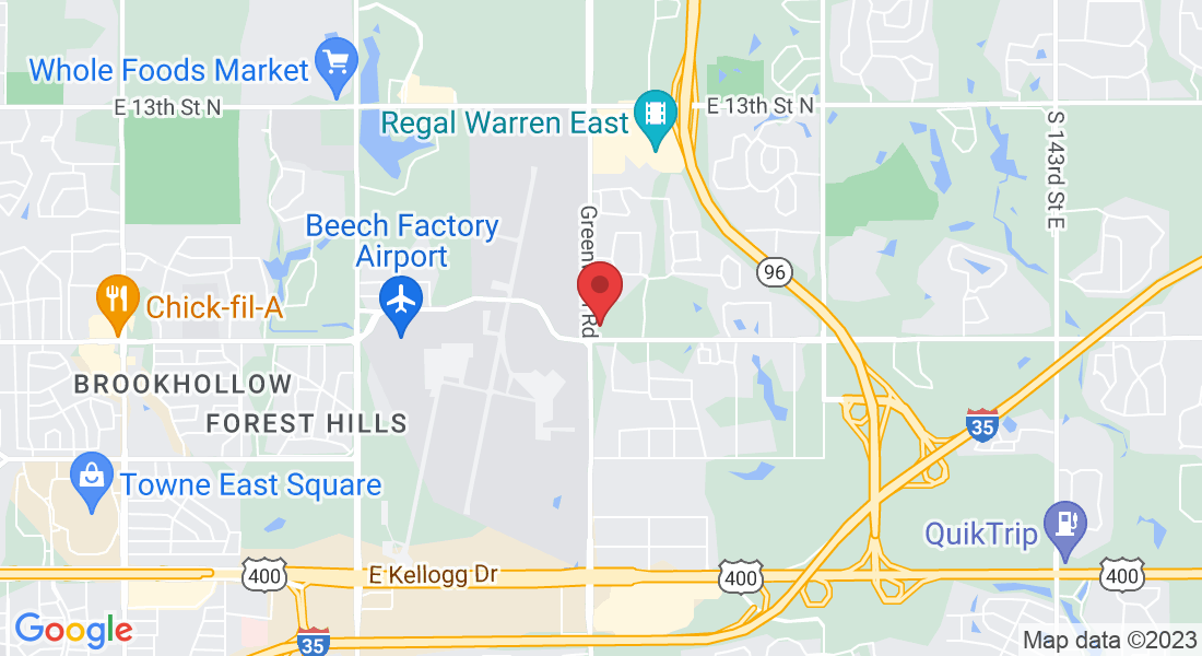 11200 E Central Ave, Wichita, KS 67206, USA