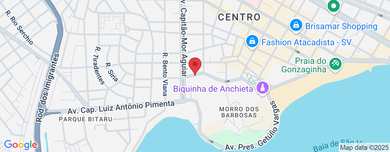 R. do Colégio, 365 - Centro, São Vicente - SP, 11310-210, Brasil