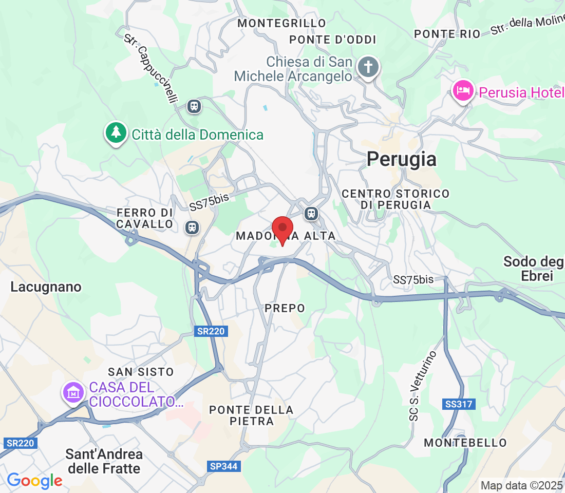 Via Armando Diaz, 74, 06128 Perugia PG, Italia
