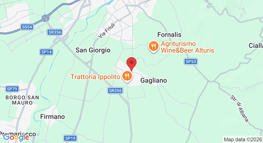 Via Doria, 1, 33043 Cividale del Friuli UD, Italia