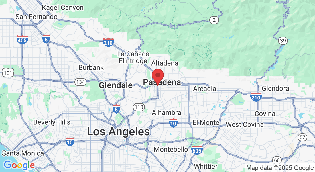 45 S Arroyo Pkwy #1056, Pasadena, CA 91105, USA