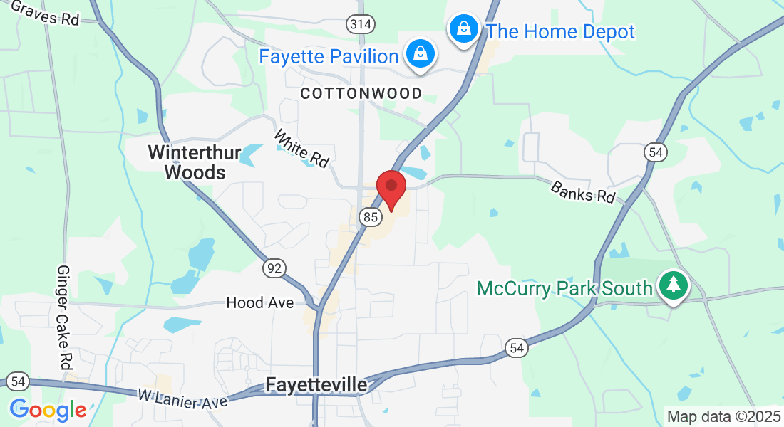 101-217 Banks Rd, Fayetteville, GA 30214, USA