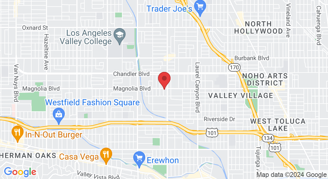 12520 W Magnolia Blvd Suite 205, Valley Village, CA 91607, USA