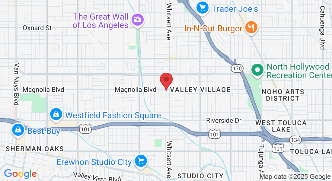 12520 W Magnolia Blvd Suite 205, Valley Village, CA 91607, USA
