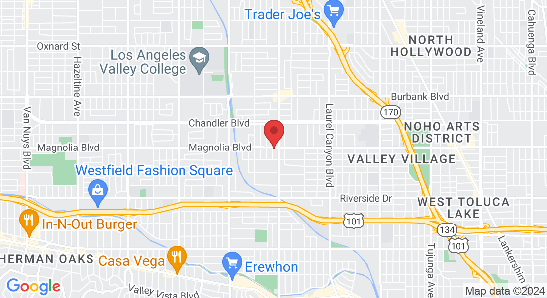 12520 W Magnolia Blvd Suite 205, Valley Village, CA 91607, USA