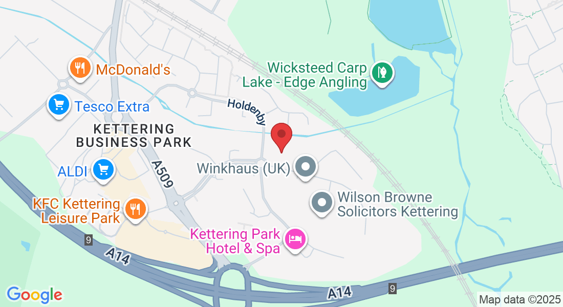 Unit 14, Brooklands Court, Kettering NN15 6FD, UK