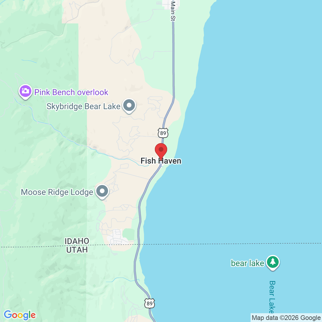 Fish Haven, ID 83287, USA