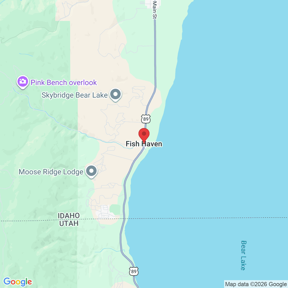 Fish Haven, ID 83287, USA