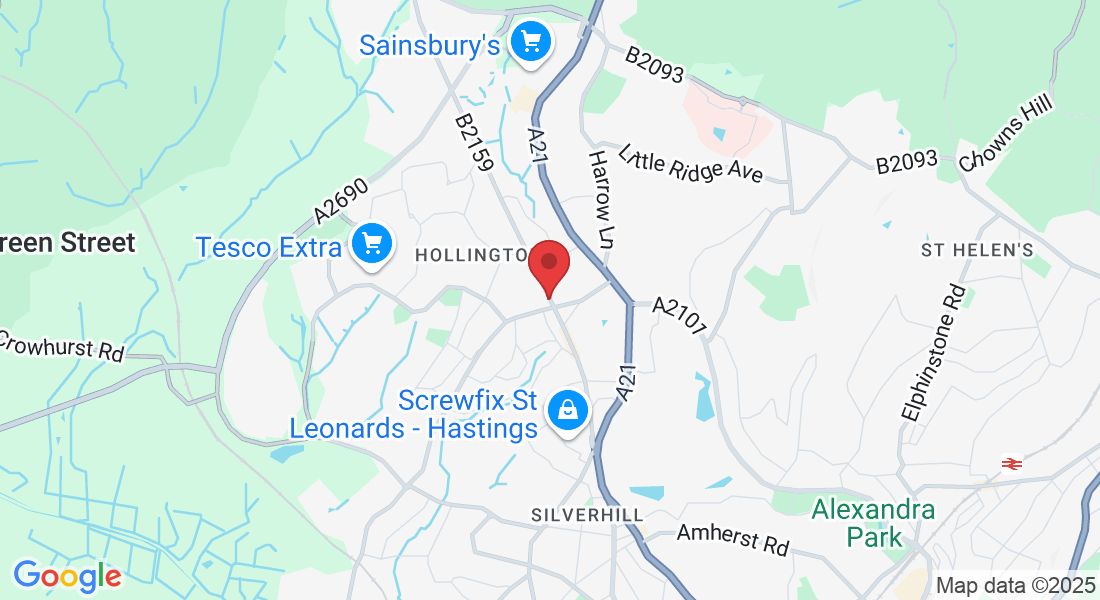 251 Battle Rd, Hastings, Saint Leonards-on-sea TN37 7AN, UK