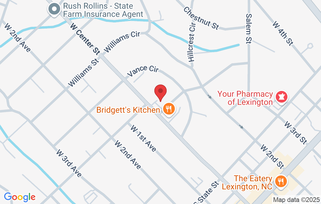 212 W Center St, Lexington, NC 27292, USA