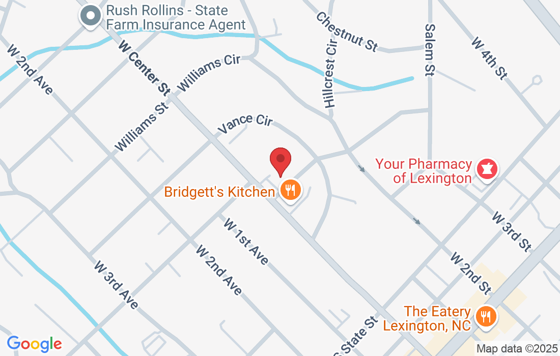 212 W Center St, Lexington, NC 27292, USA