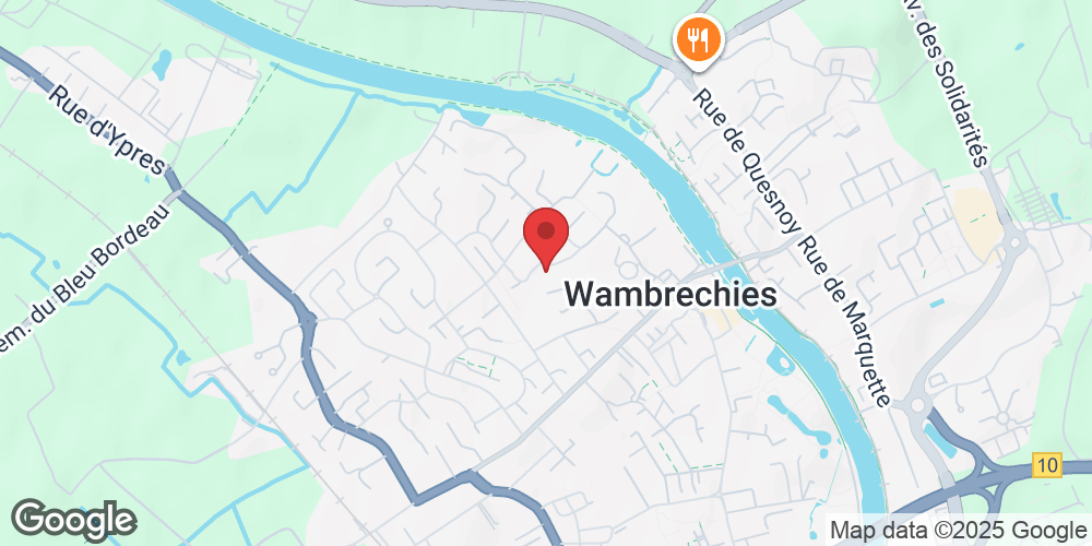 11 Rue du Château d'Hem, 59118 Wambrechies, France