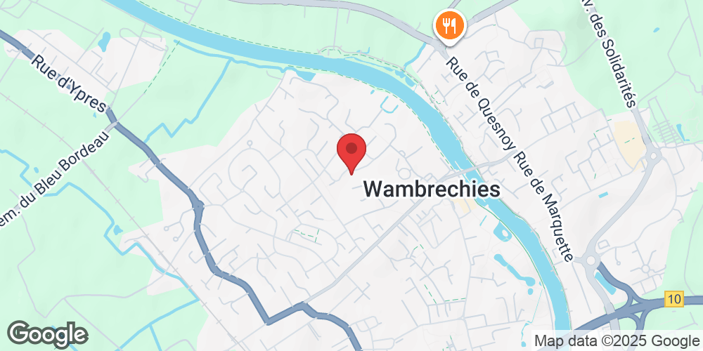 11 Rue du Château d'Hem, 59118 Wambrechies, France