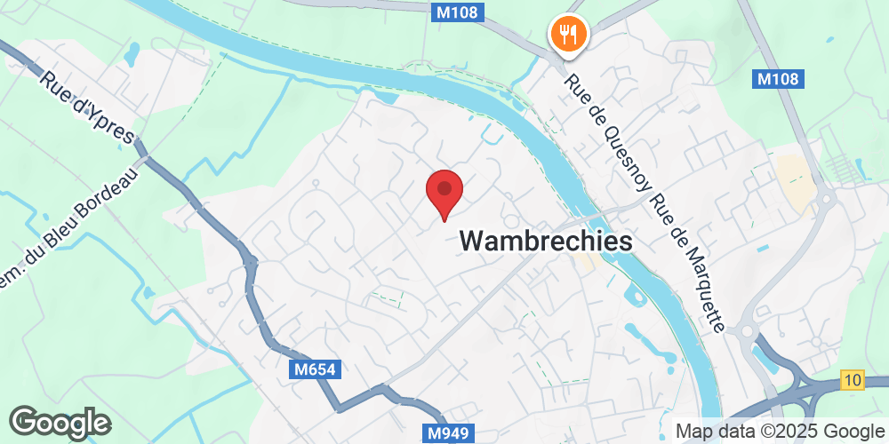 11 Rue du Château d'Hem, 59118 Wambrechies, France