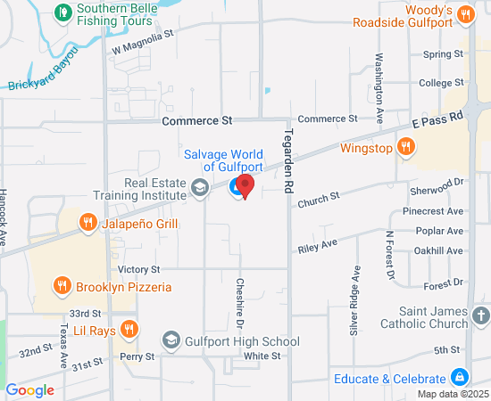 665 E Pass Rd suite 3, Gulfport, MS 39507, USA