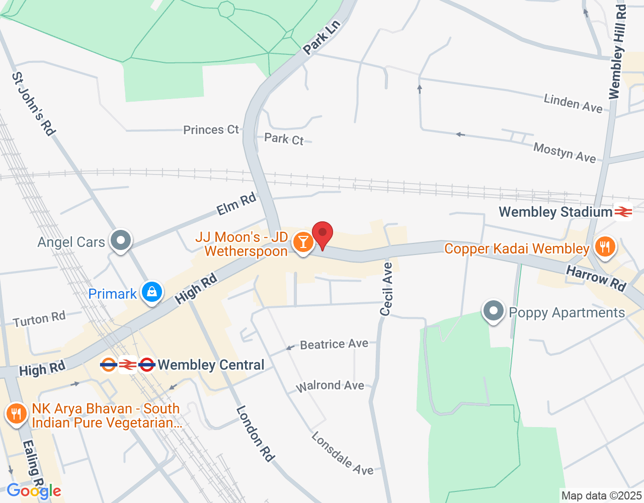 391 High Rd, Wembley HA9 6AH, UK