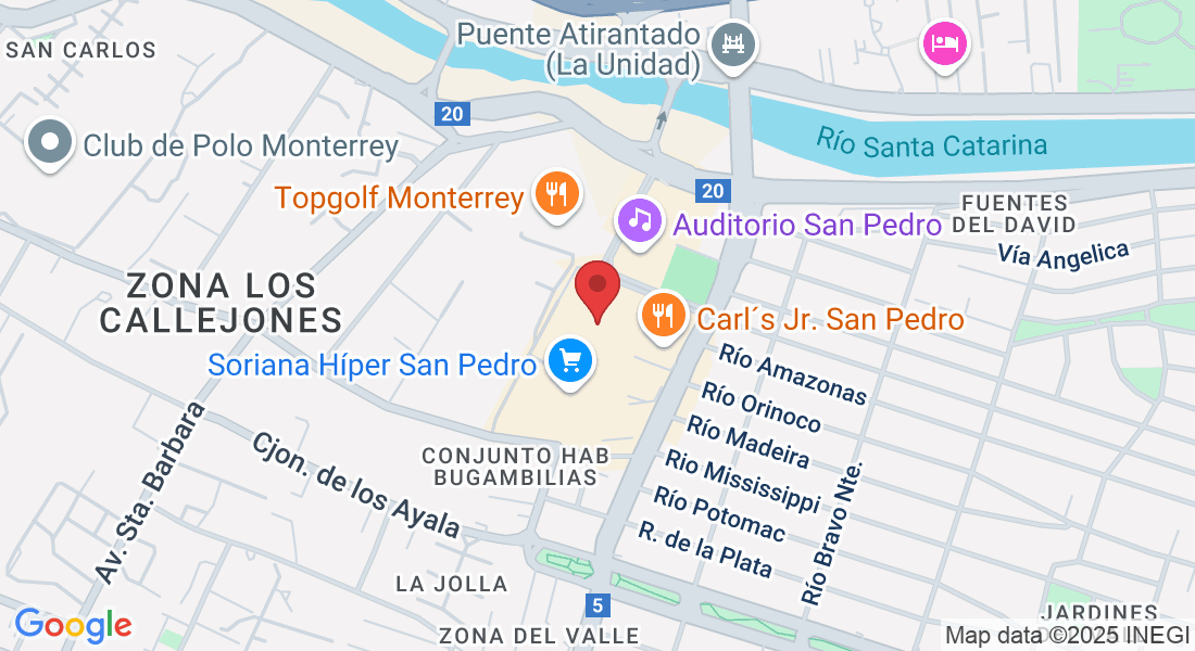 Plaza San Pedro, Av. Humberto Lobo 520-Local H1, Del Valle, 66228 San Pedro Garza García, N.L., México