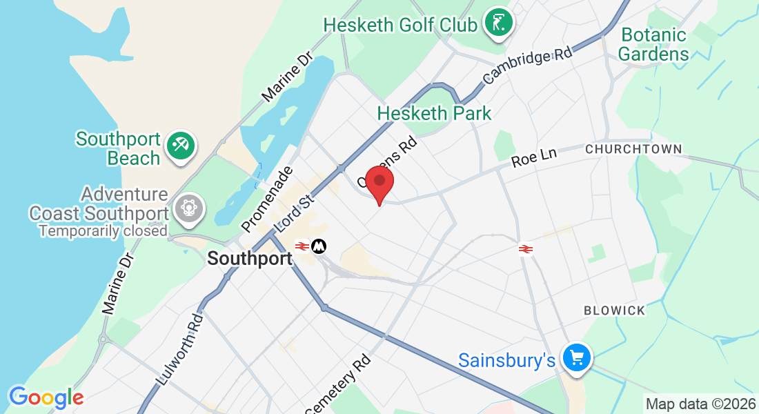 Marlborough Rd, Southport PR9 0RA, UK