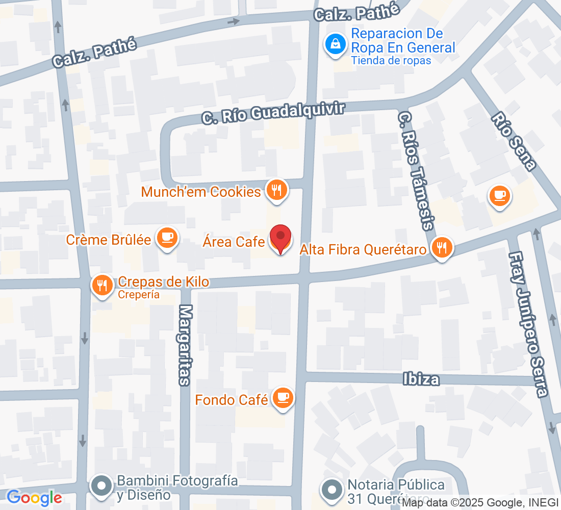 Calzada Juan Caballero y Osio Ext73 Int3, C. Juan Caballero y Osio 73, San Javier, 76020 Santiago de Querétaro, Qro., México