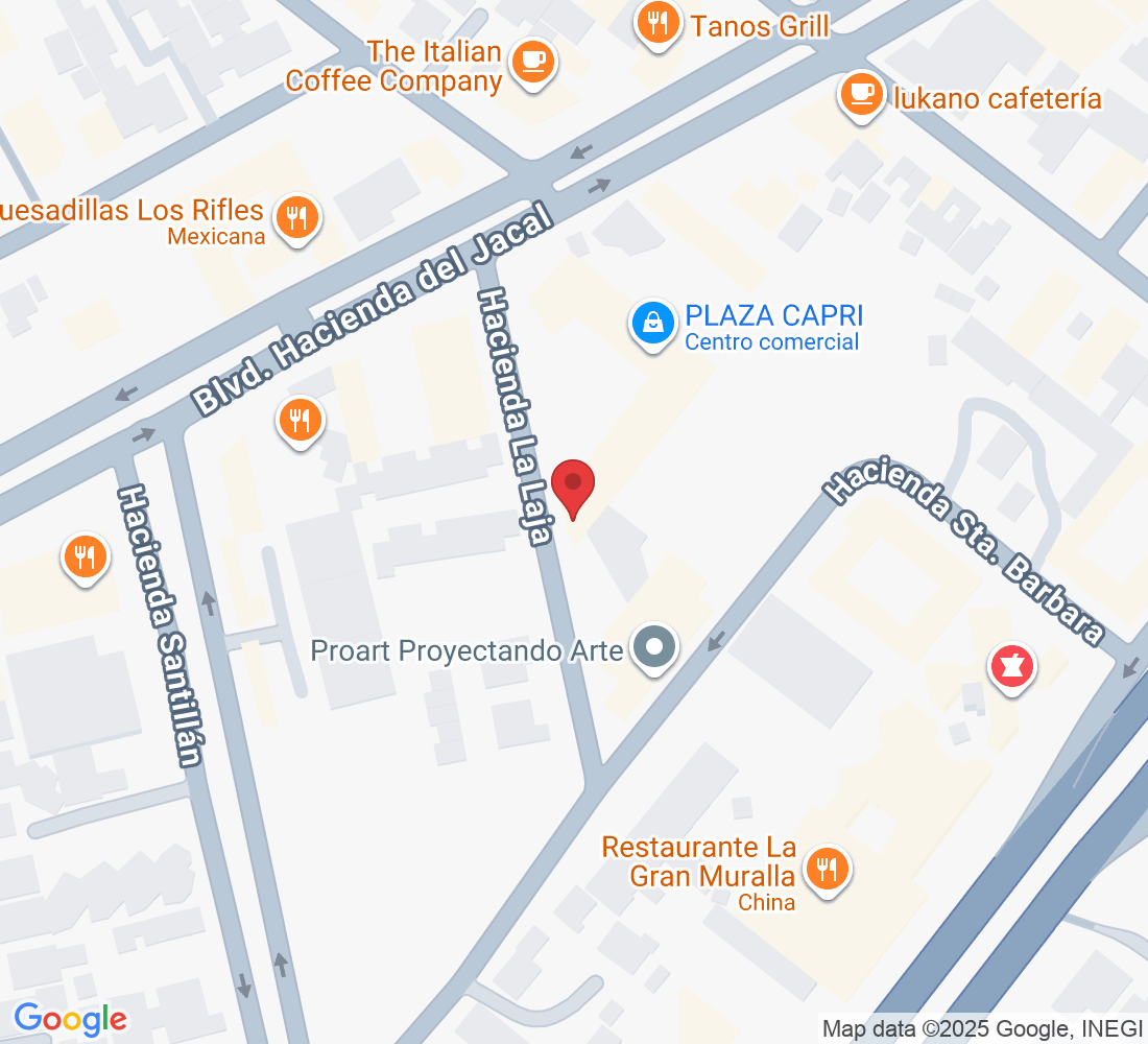Av el jacal 605 int. 15 col, El Jacal, 76180 Santiago de Querétaro, Qro., México