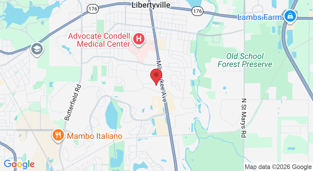 1163 S Milwaukee Ave, Libertyville, IL 60048, USA