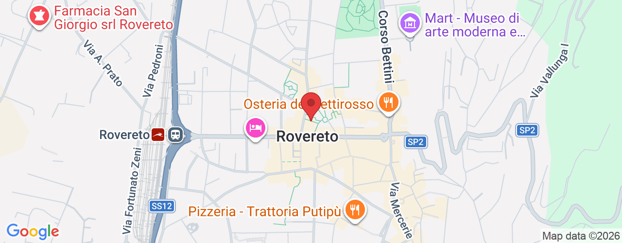 Corso Antonio Rosmini, 43, 38068 Rovereto TN, Italy