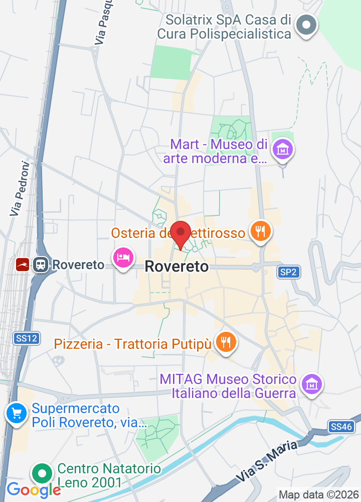 Corso Antonio Rosmini, 43, 38068 Rovereto TN, Italy