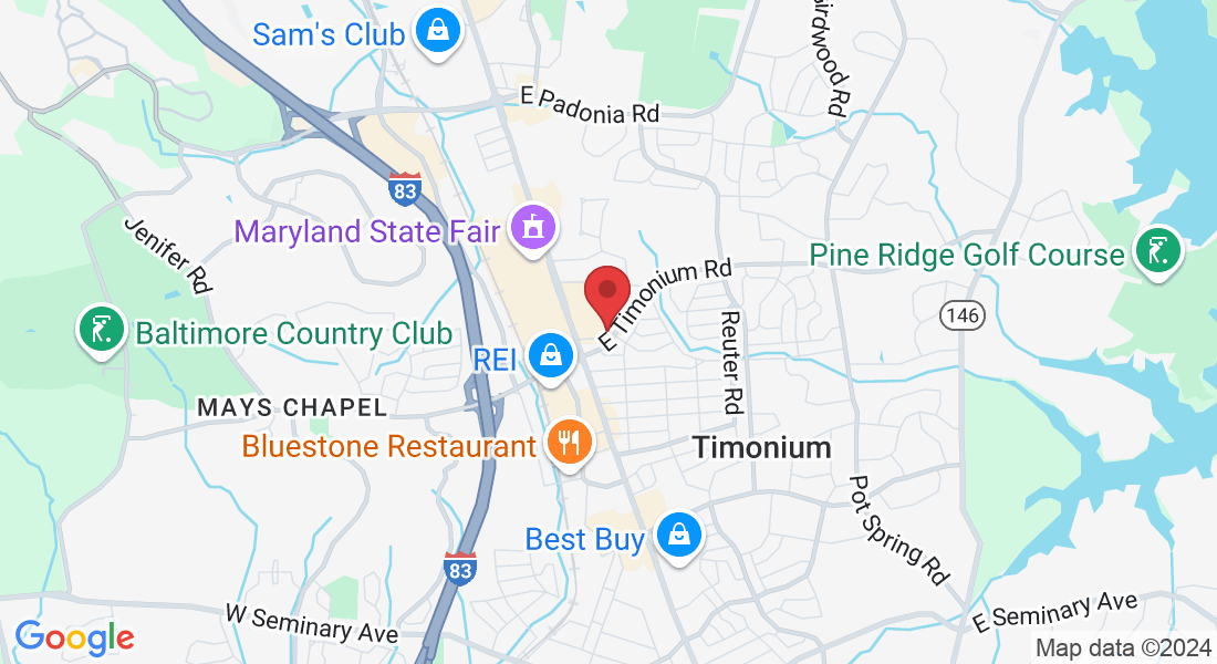 20 E Timonium Rd, Timonium, MD 21093, USA
