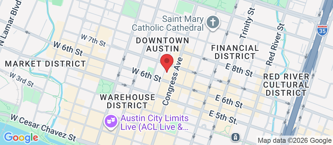 600 Congress Ave., Austin, TX 78701, USA