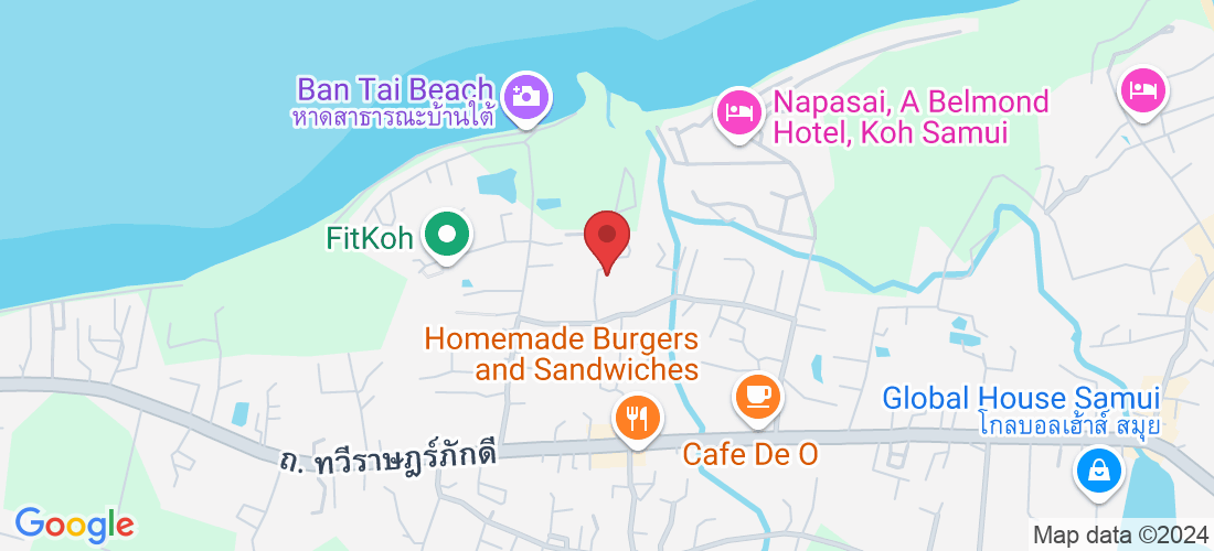 37, Bantai, 11, Tambon Mae Nam, Maenam, Chang Wat Surat Thani 84330, Thailand