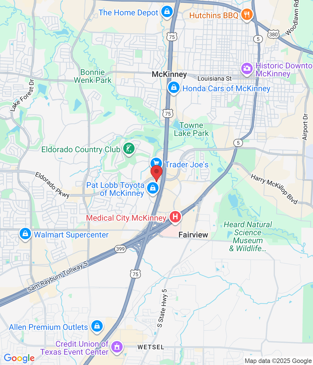 3190 Central Expy STE 545, McKinney, TX 75070, EE. UU.