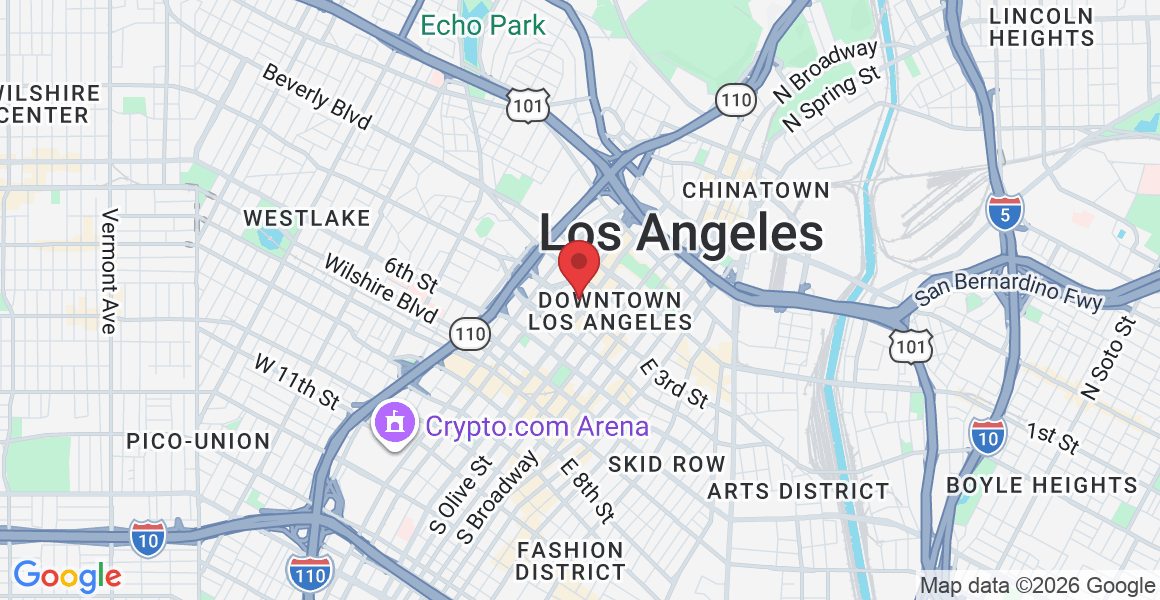 255 S Grand Ave ste 204, Los Angeles, CA 90071, USA