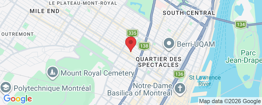 57 Rue Prince-Arthur E, Montréal, QC H2X 1B4, Canada