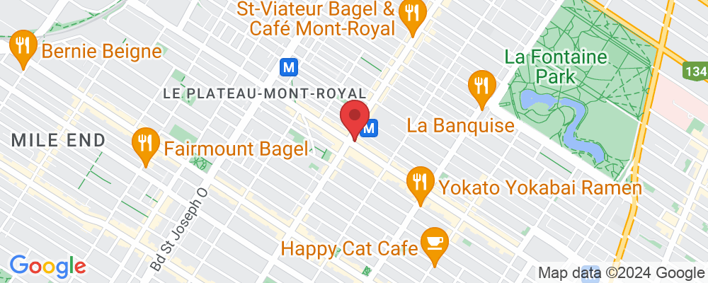4481 R. Saint-Denis, Montréal, QC H2J 2L2, Canada
