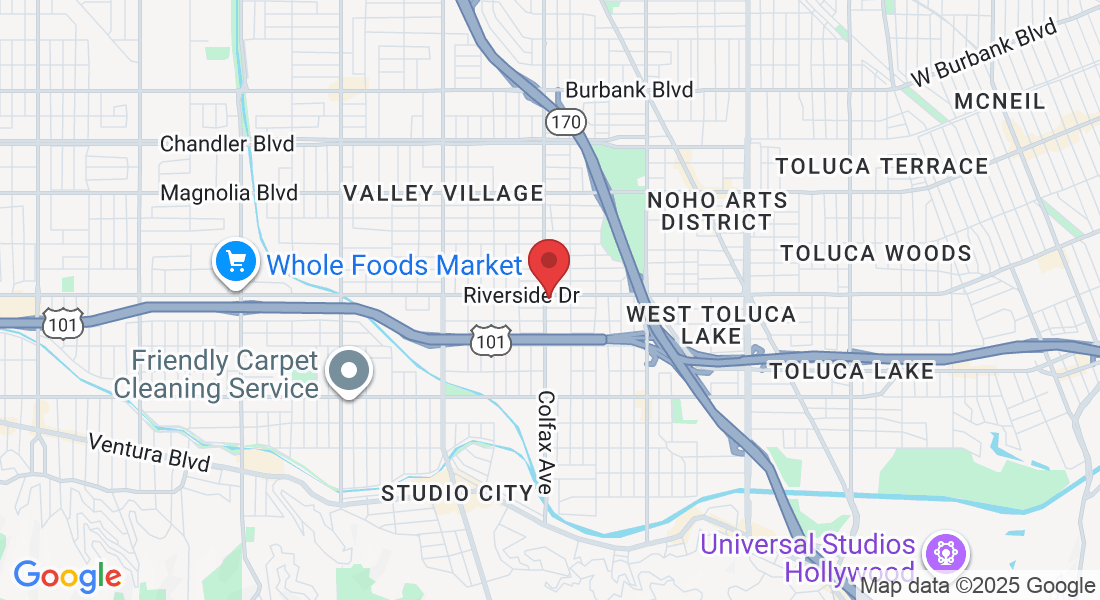 11650 Riverside Dr #11, Studio City, CA 91602, USA