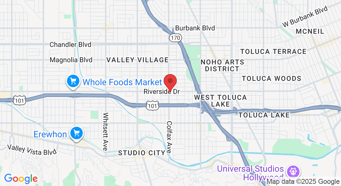 11650 Riverside Dr #11, Studio City, CA 91602, USA