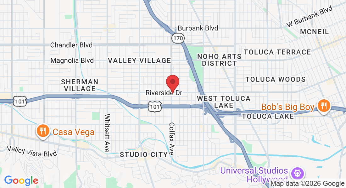 11650 Riverside Dr #11, Studio City, CA 91602, USA