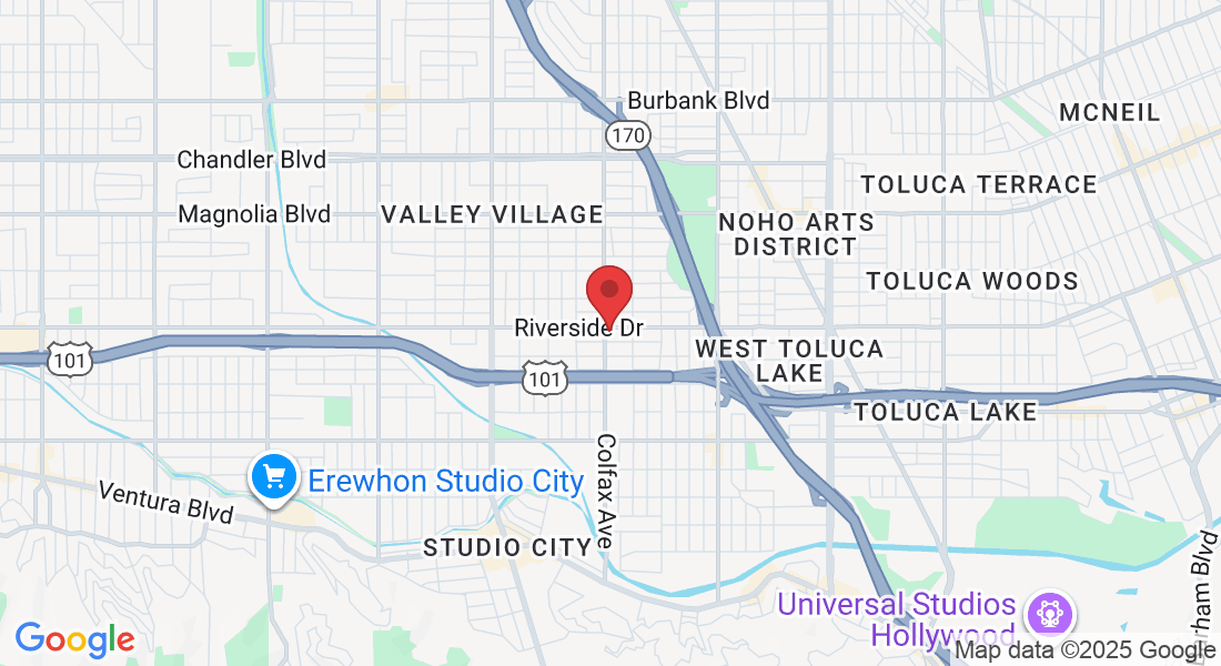 11650 Riverside Dr #11, Studio City, CA 91602, USA