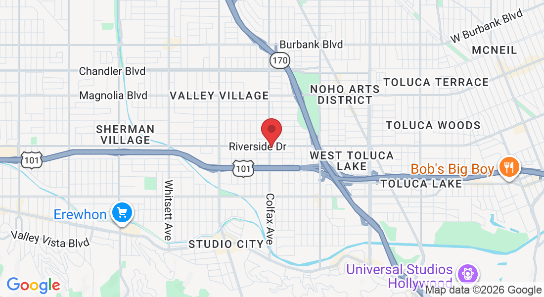 11650 Riverside Dr #11, Studio City, CA 91602, USA