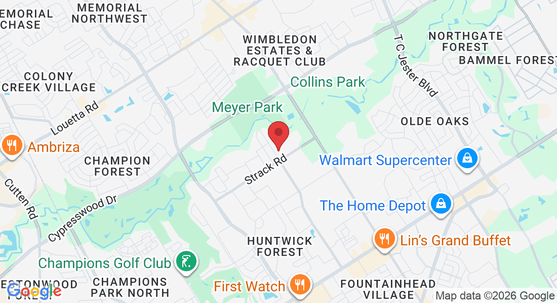 4820 Strack Rd, Houston, TX 77069, USA