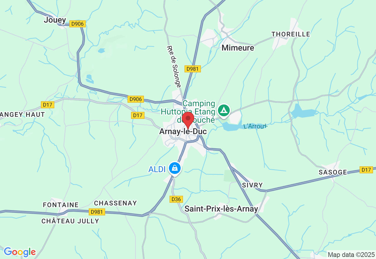 1 Rue Auguste Dubois, 21230 Arnay-le-Duc, France