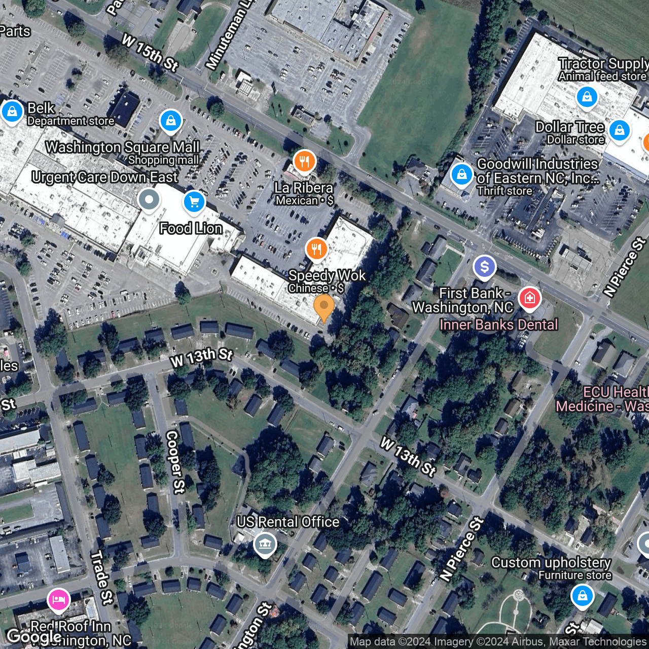 671 W 15th St, Washington, NC 27889, USA