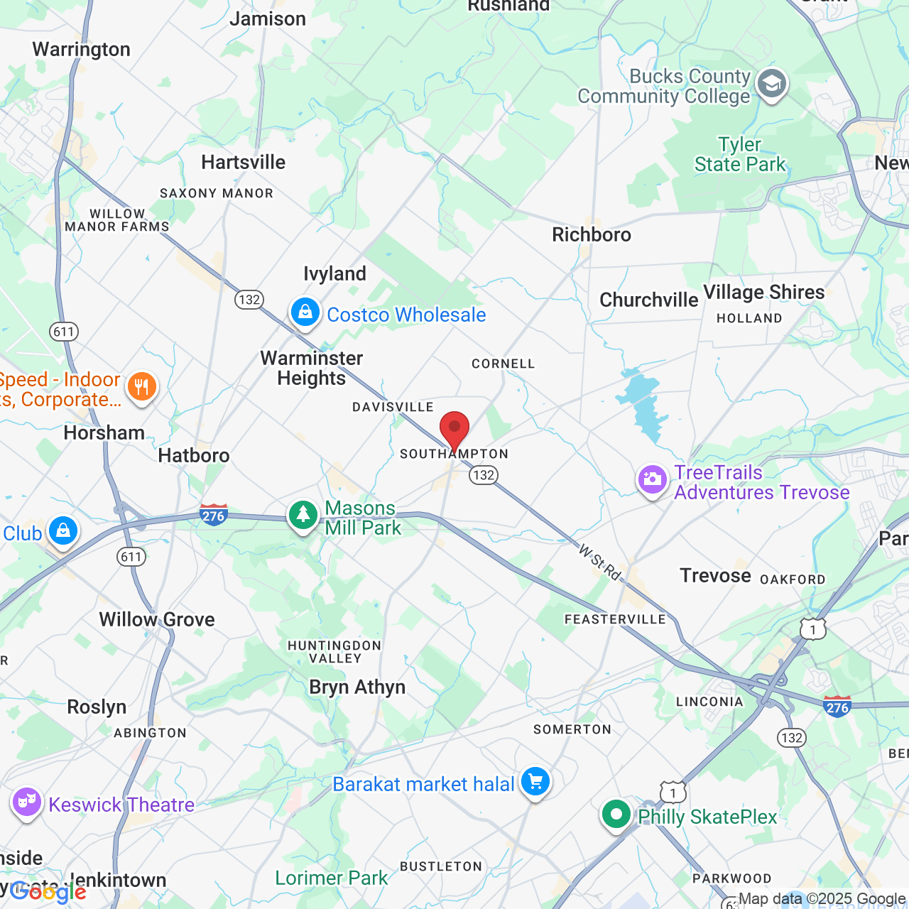 Southampton, Upper Southampton Township, PA, USA